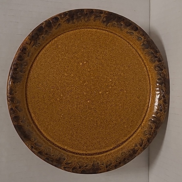 Set of 4 Vintage McCoy Canyon Stoneware Salad/Dessert Plates - Picture 7 of 16